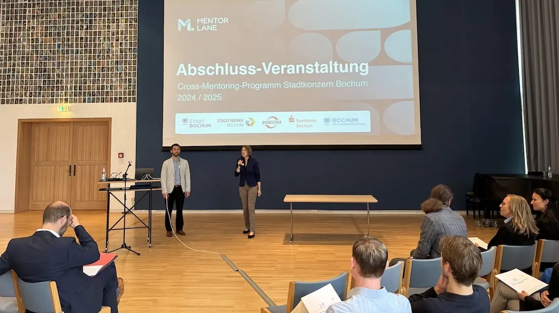 Interne & Cross-Mentoring-Programme