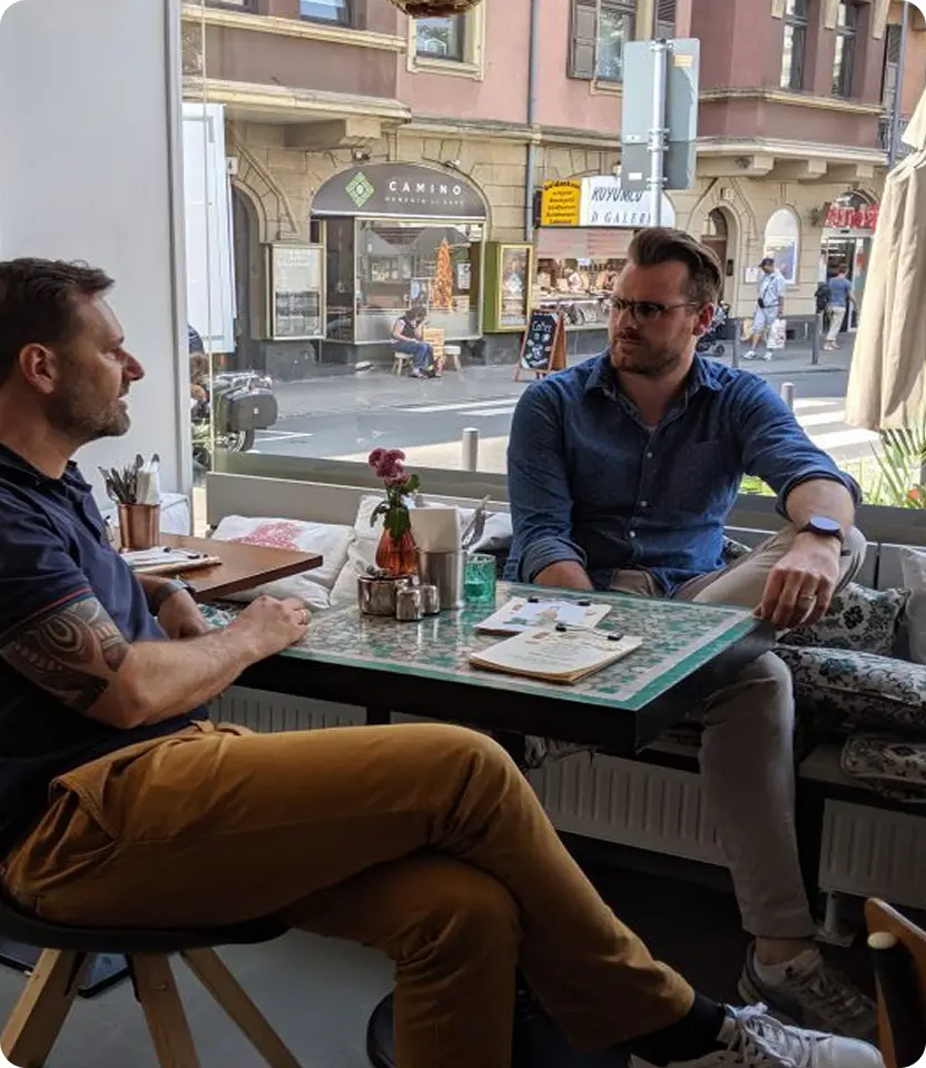 David Hillmer & Burkhard Süssenguth