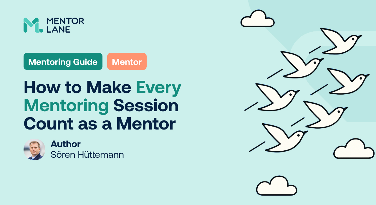 So holst du als Mentor das Beste aus jedem Mentoring-Treffen heraus