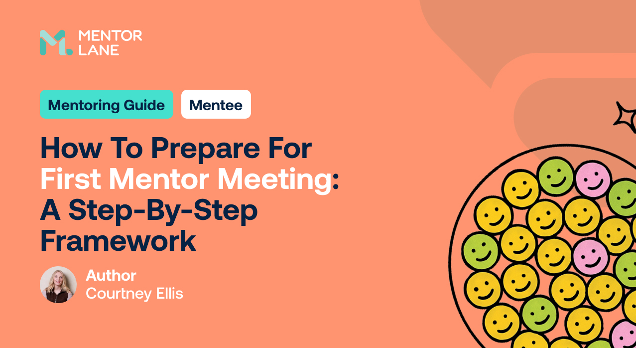 Erstes Mentoring-Treffen mit dem Mentor: So bereitest du dich am besten vor
