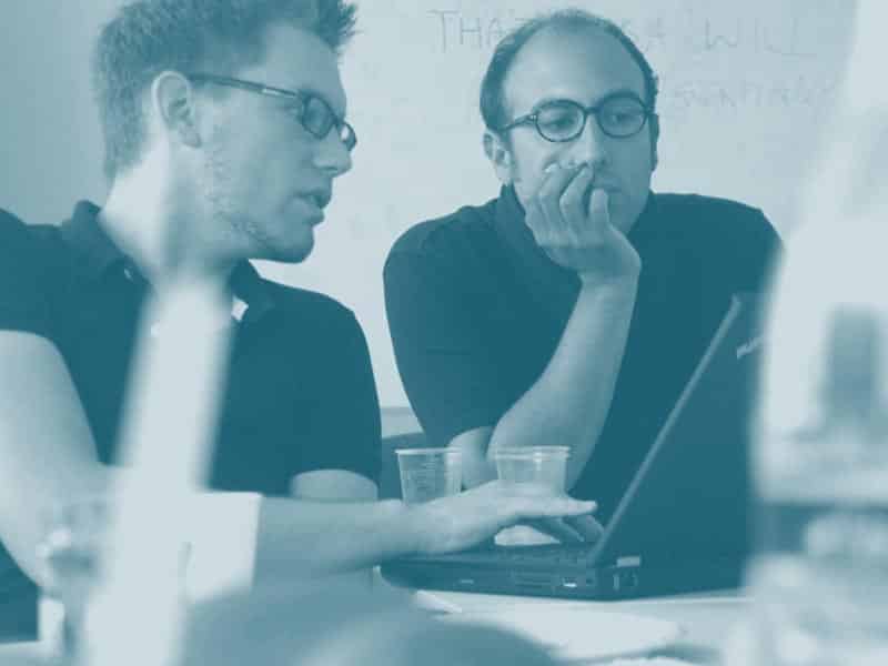 Das Erste Mentoring-Treffen
