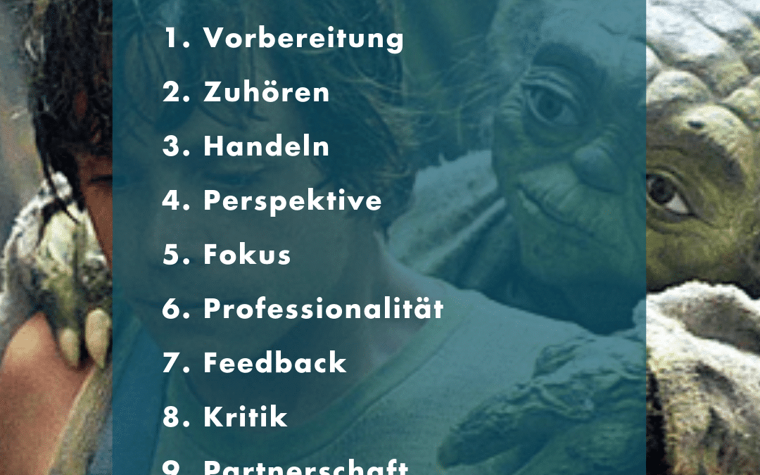 Die Rolle des Mentees