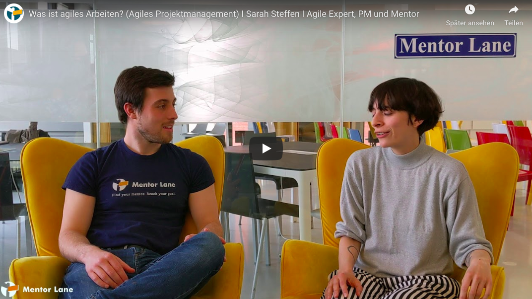 Was ist agiles Arbeiten? (Agiles Projektmanagement) I Sarah Steffen I Agile Expert, PM und Mentor
